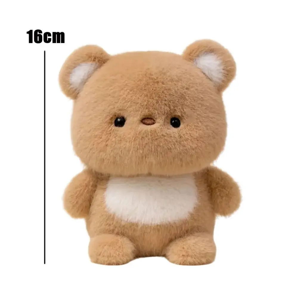 Mode 16 cm Pluche Metgezel Pop Pluche Capibara Knuffeldier Kussen Beer Super Zacht Dier Knuffel Slapen Cadeau
