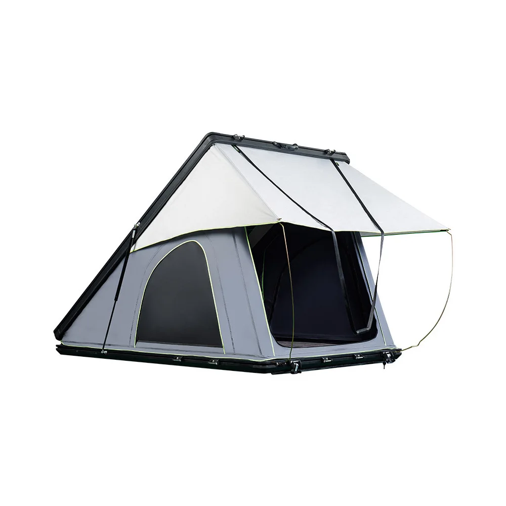 Roof Tent Automatic Polyester Hard Shell Four-season Lightweight Camping SUV Vehicle-specific Camping Tent