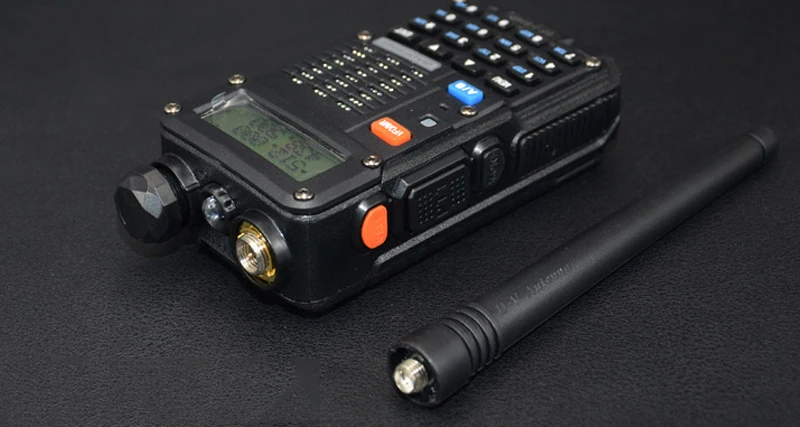 Baofeng-Talkie-walkie longue portée, radio bidirectionnelle, VHF, UHF, radio portable, mise à niveau BF-F9HP, UV 5R