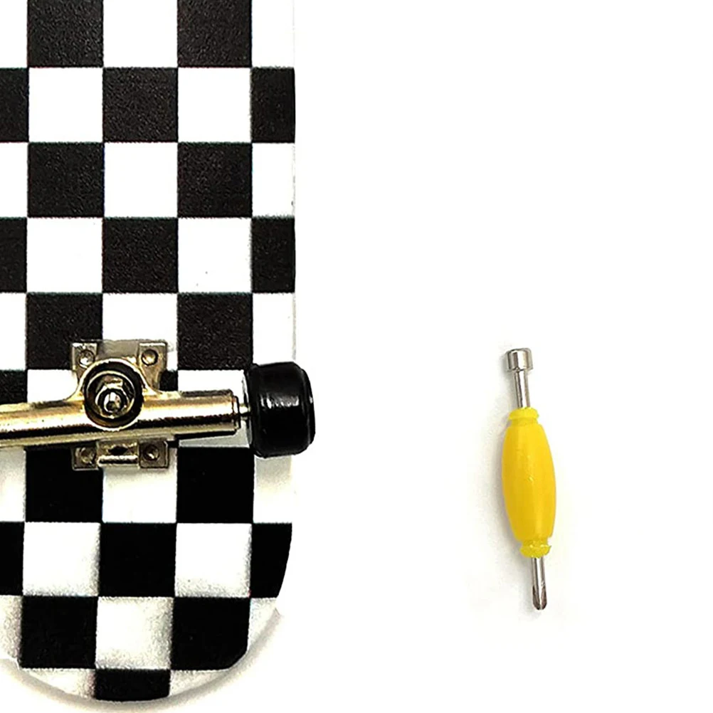 

8Pcs Fingerboard Repair Screwdriver Tip Metal Tool for Easy Wheel Bearing Upgrades and Fixes Fingerboard Tool