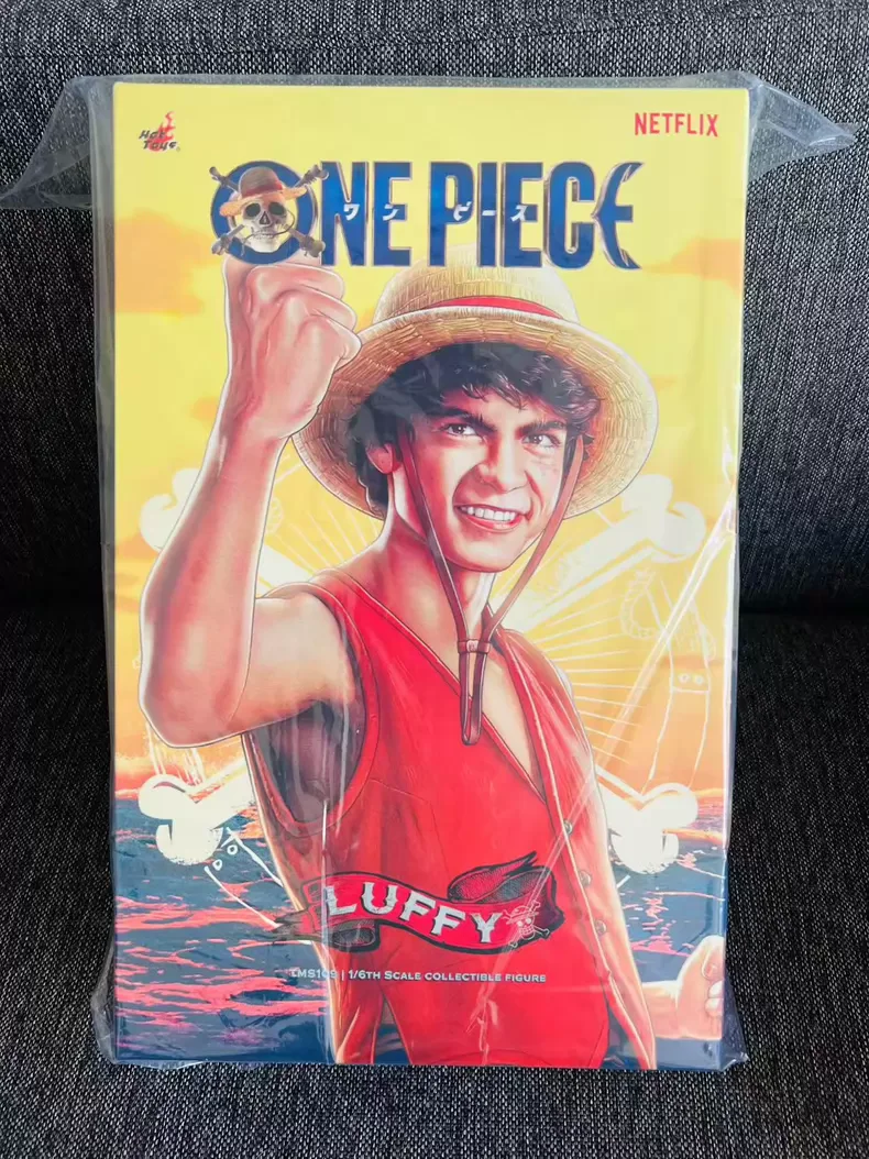 

Коллекционная фигурка Hot Toys TMS109 1/6 Monkey D. Luffy из ONE PIECE, 12 дюймов, модель солдата, подарок
