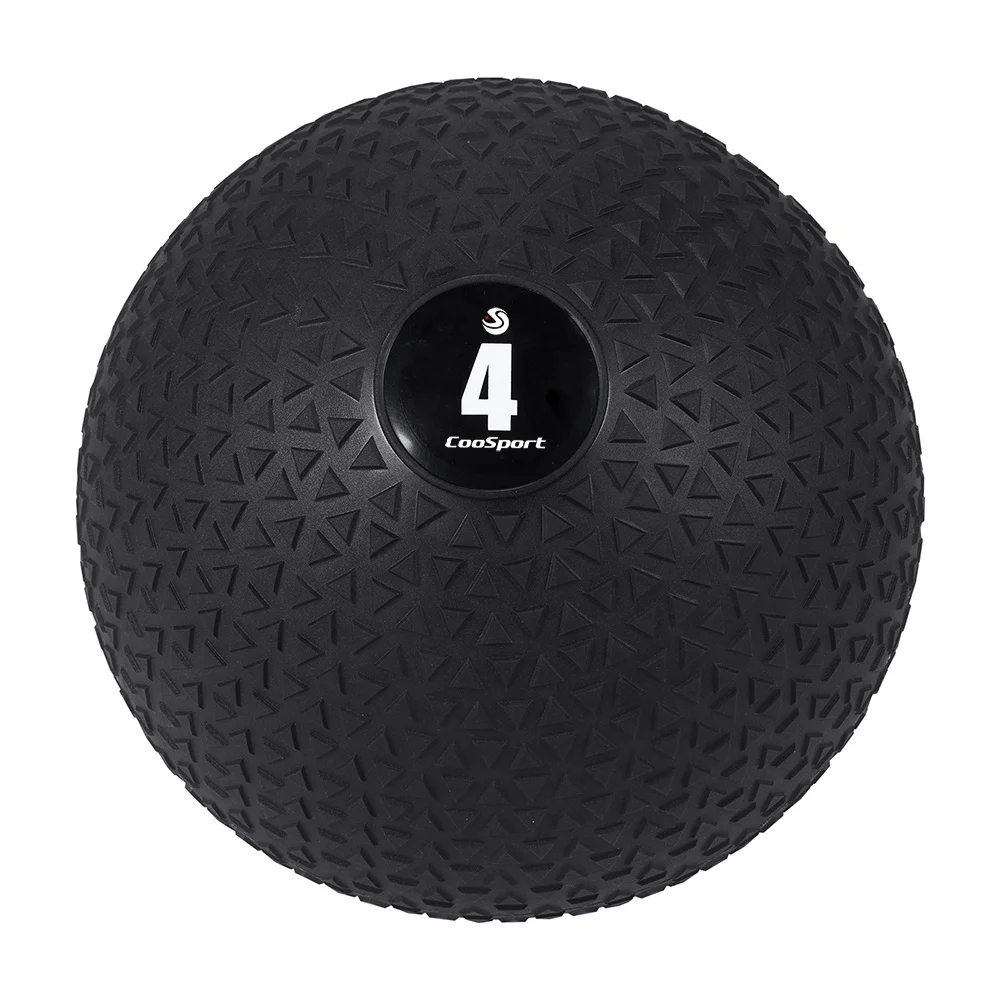 Ginásio Exercício Slam Ball 4kg-25kg Bola durável, ponderada, funcional, personalizada PU Soft Medicine Wall Ball para treinamento de núcleo