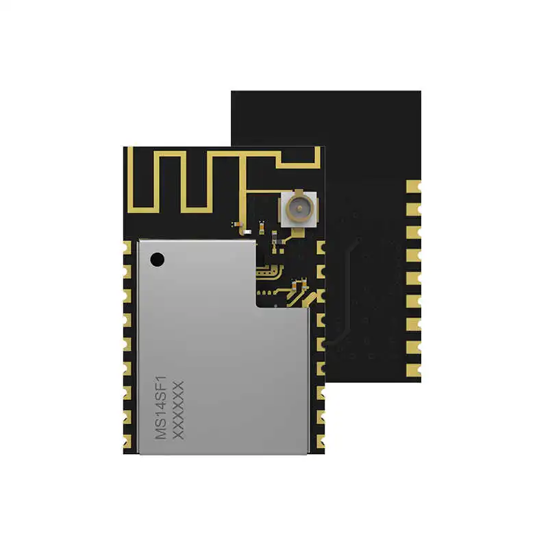 

Модуль Bluetooth WiFi6 MS14SF1, маломощный, небольшой размер, встроенный 2,4G 5G NRF7002