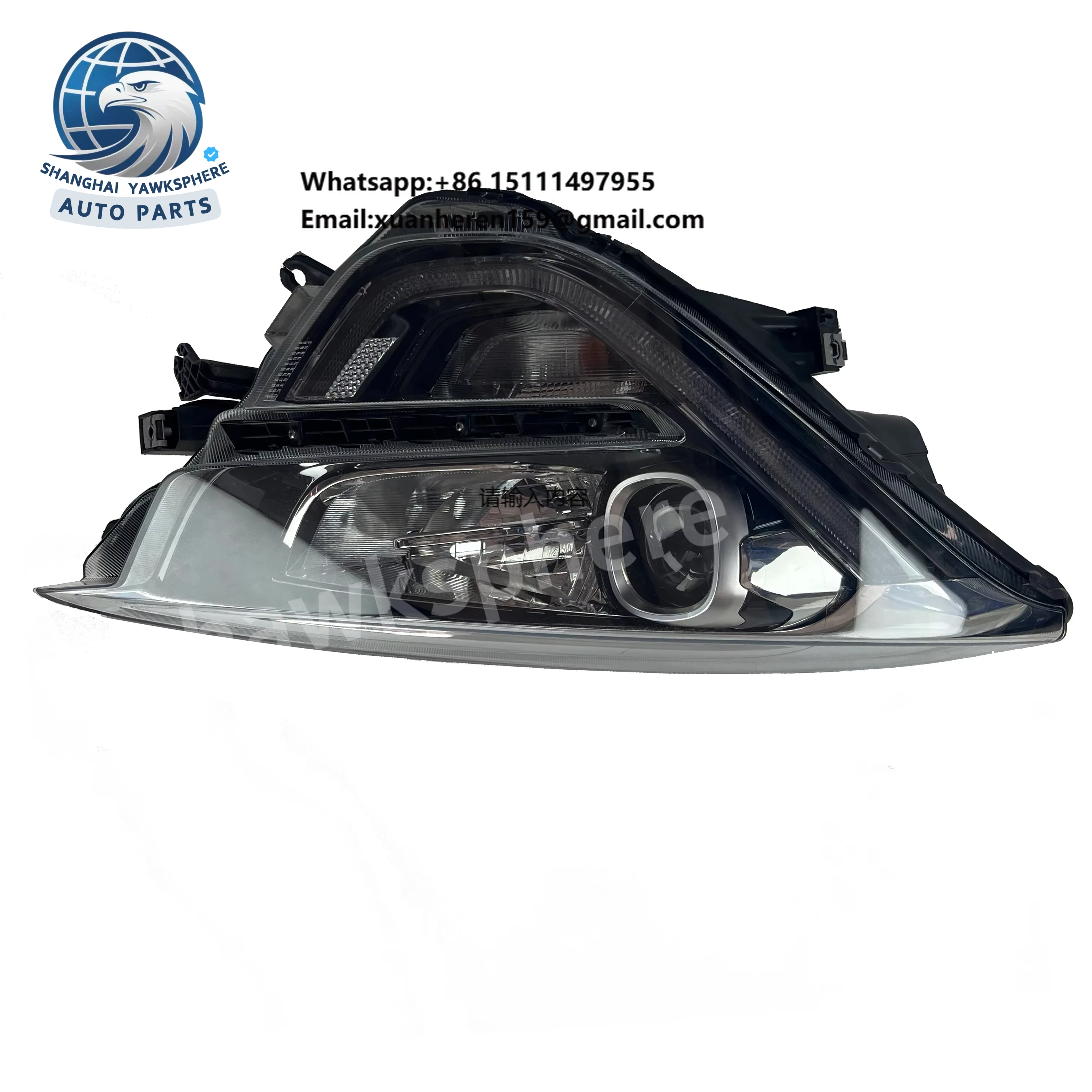 

New Auto Front LED Headlight Assembly for CHERY TIGGO 5X 12V Xenon LED Headlamps Parts
