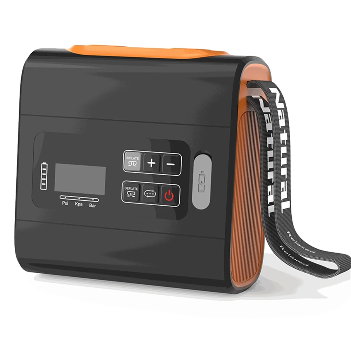 N17R 22PSI مضخة هواء ذكية SUP قابلة لإعادة الشحن تعمل بالبطارية لألواح مجداف قابلة للنفخ إيقاف تلقائي عالي الضغط ذكي #5