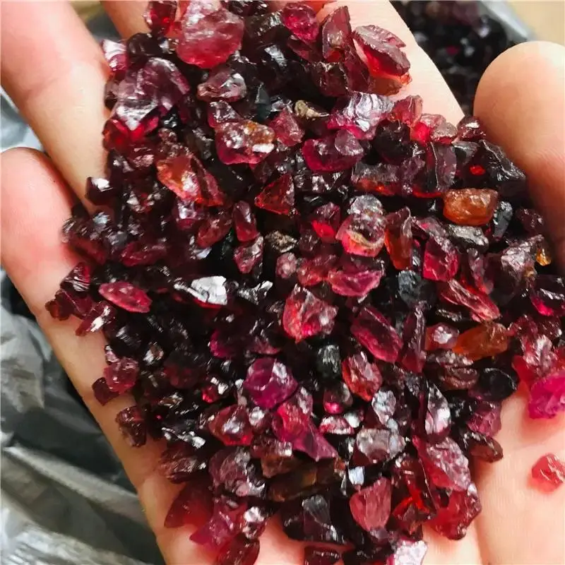 1000g Natural Quartz Crystal Polished Stone Rock Gravel
