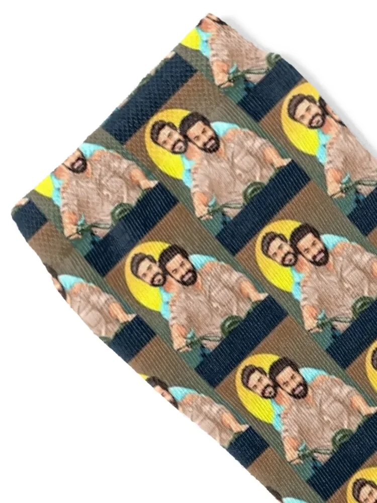 RRR ram charan and jr.ntr friendship (1) Socks Soccer Running Novelties Socks Male Women's