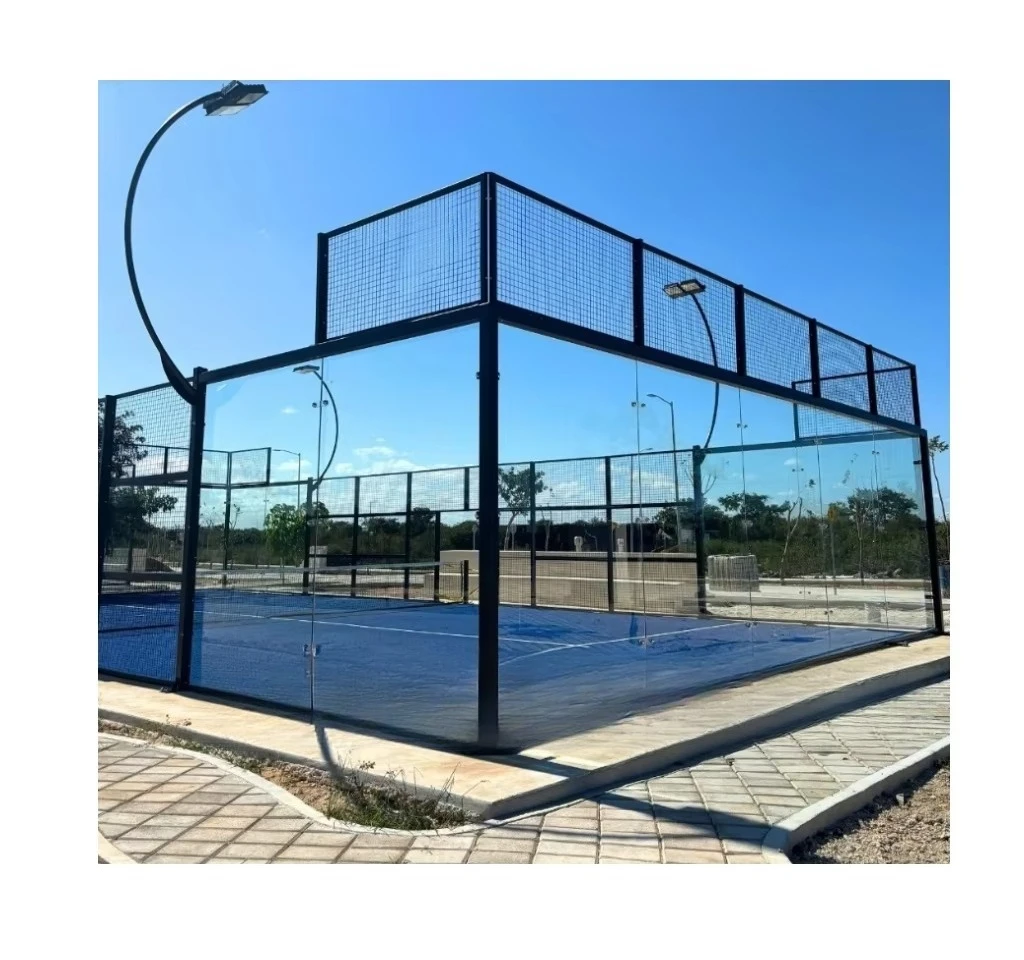 Padel Court Factory Padel Court Dropshipping Padel Tennis Court
