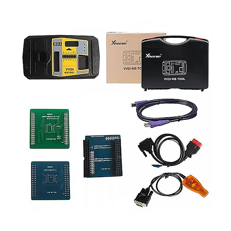 

Автомобильный диагностический инструмент VVDI Bga 2025 г., новый