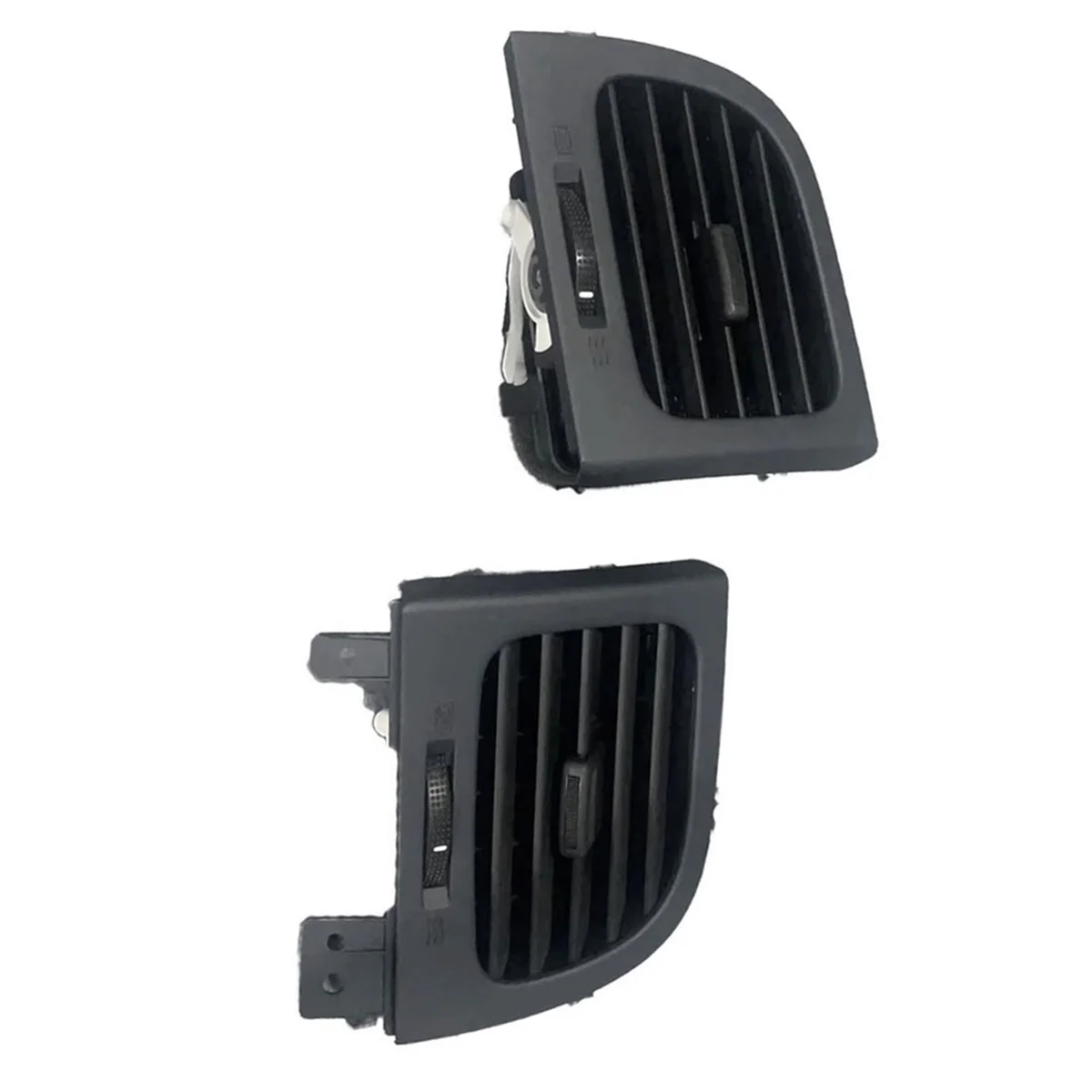 

2Pcs Left+Right Front Central Dashboard Air Vent Outlet Grill Panel for Hyundai Accent Hatchback 2006-2011 974101E000