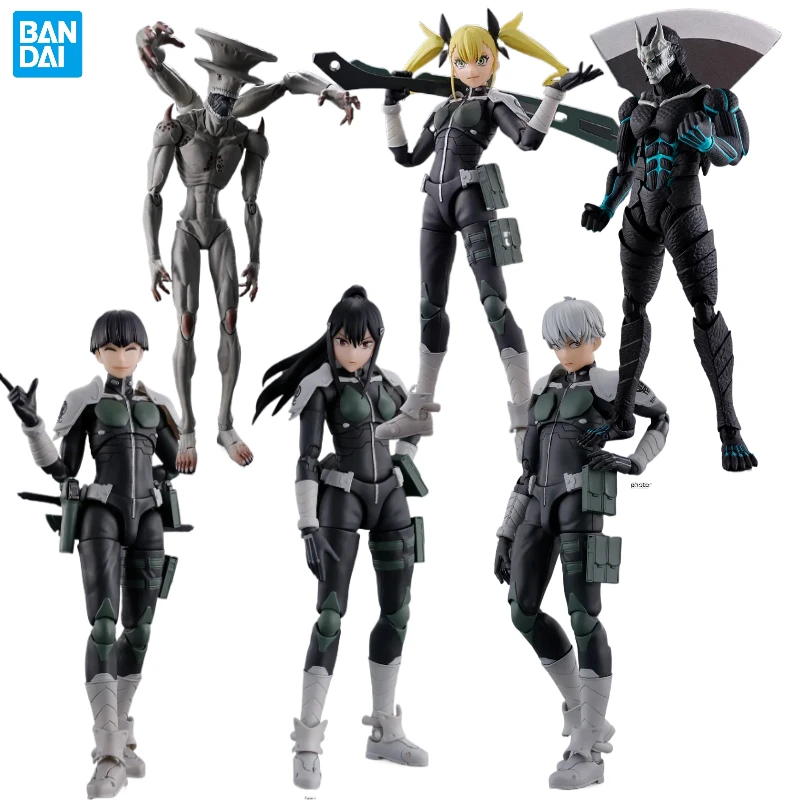 

BANDAI Original S.H.Figuarts SHF Kaiju No.8 No.9 SOSHIRO HOSHINA Аниме Фигурка Модель Игрушки Кукла Коллекция Подарки В наличии