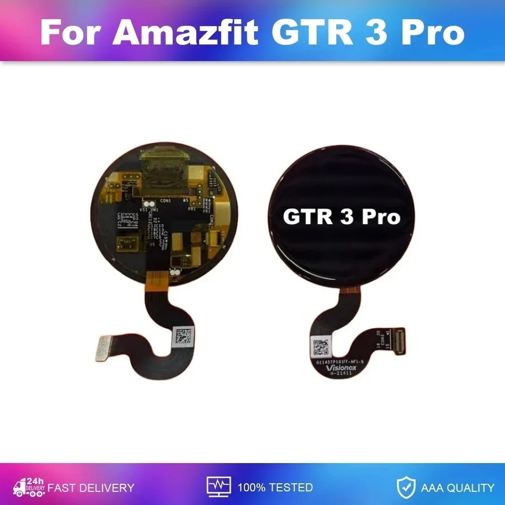 Amazfit GTR 3 Pro용 AMOLED 디스플레이 교체 방법 및 추천