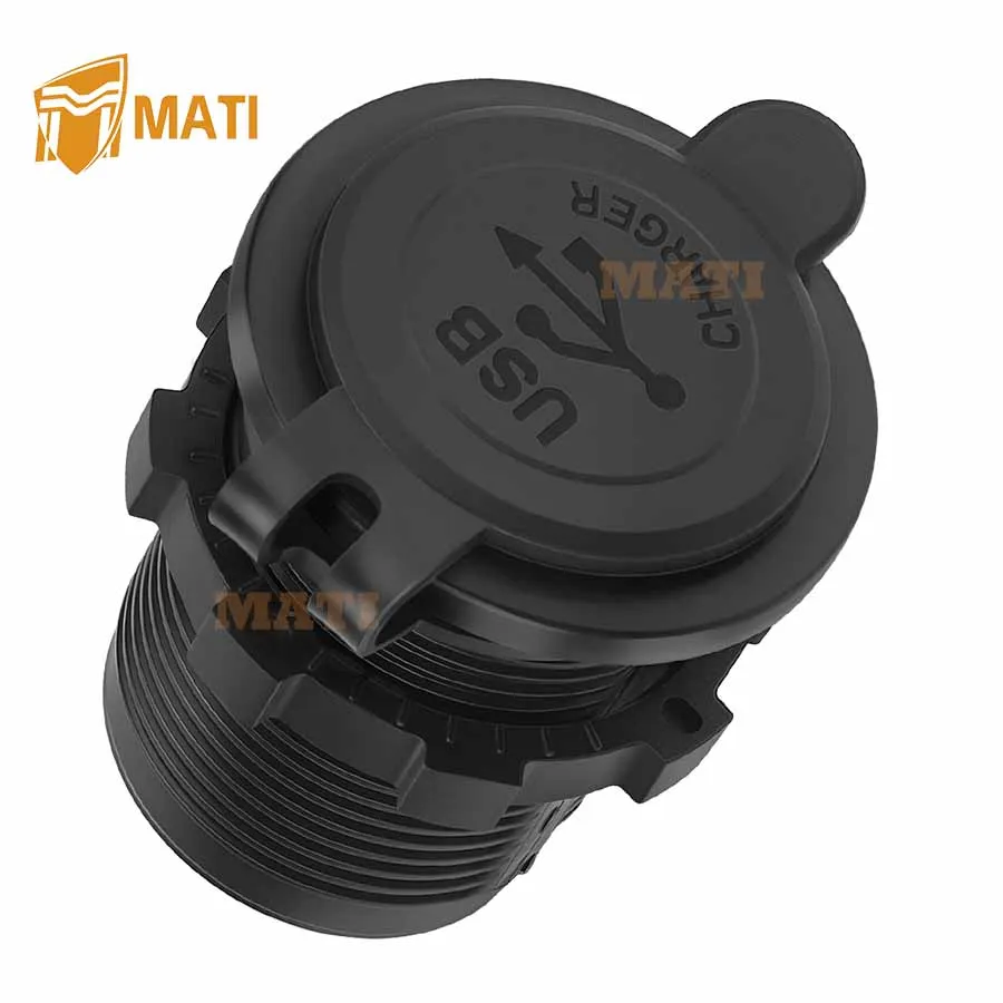 

M MATI USB Outlet For Can-Am Outlander 500 700 Ryker 600 900 Switch 100 130 170 Switch Sport 170 230 219400510