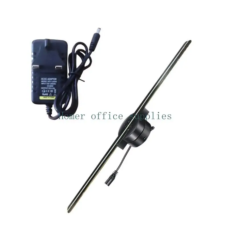 

K43B Plastic Display Air Suspended Visualizers Hologram Machines ABS