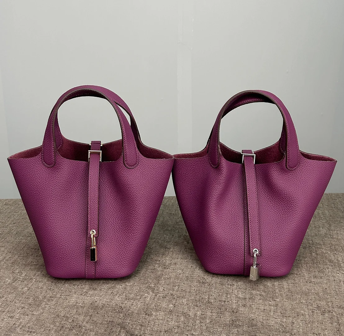 

Large Women's Bag Bucket Bags Tote Bag Handbag Women Designer Luxury Bag Geunuine Leather Shoulder Bag Hobo High End Lady bags