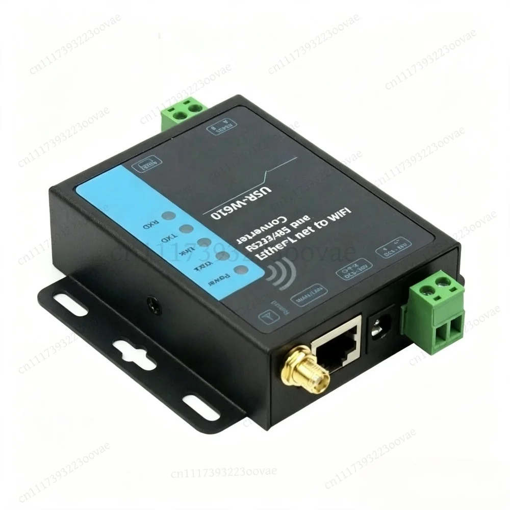 USR-W610 Industrial WiFi Serial to Ethernet Converter RS485 RS232 Modbus TCP RTU, Replacement Network Parts
