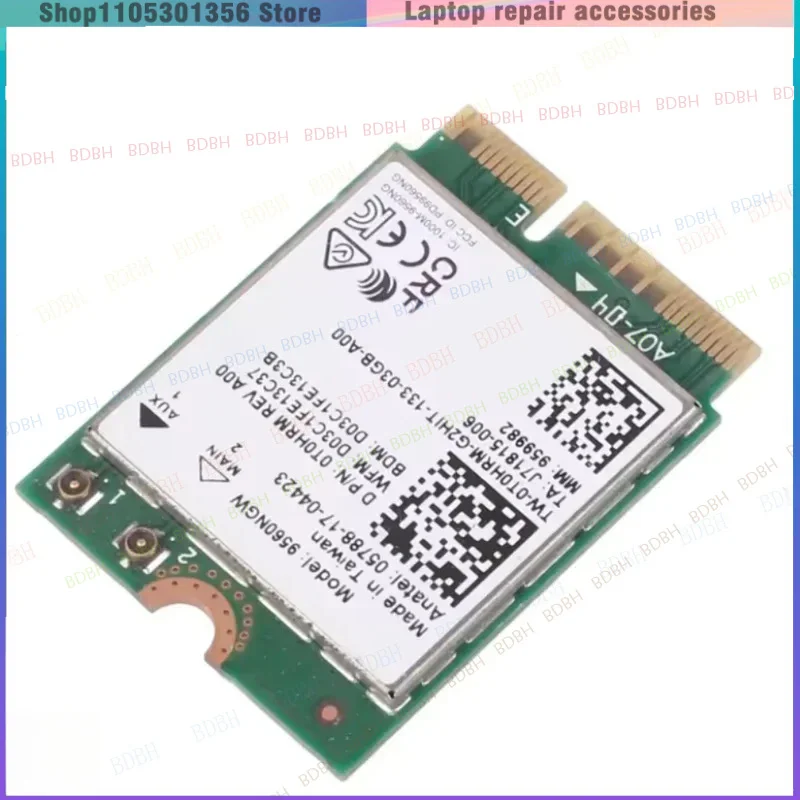 For Intel Wireless-ac 9560 Dualband 9560NGW WiFi 802.11ac BT 5.0 M.2 Card for Dell T0HRM
