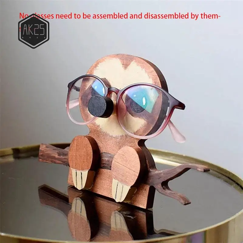 

AK25-Cute Animal Glasses Sunglasses Glasses Holder Stand Display Rack, Desktop Organiser, Desktop Home Office Decorative Durable