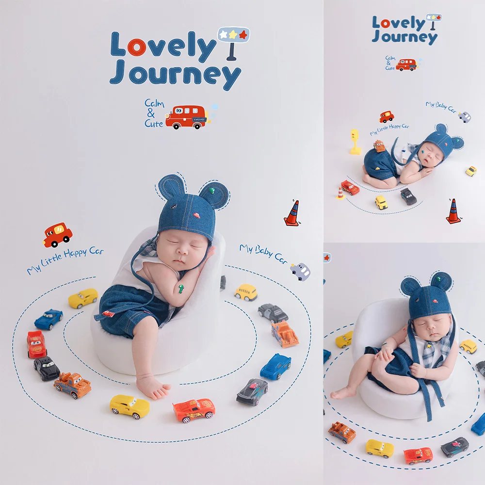 set-di-accessori-per-fotografia-neonati-costume-per-foto-di-bambini-tema-auto-con-mini-auto-carine-accessori-creativi-per-servizi-fotografici-in-studio