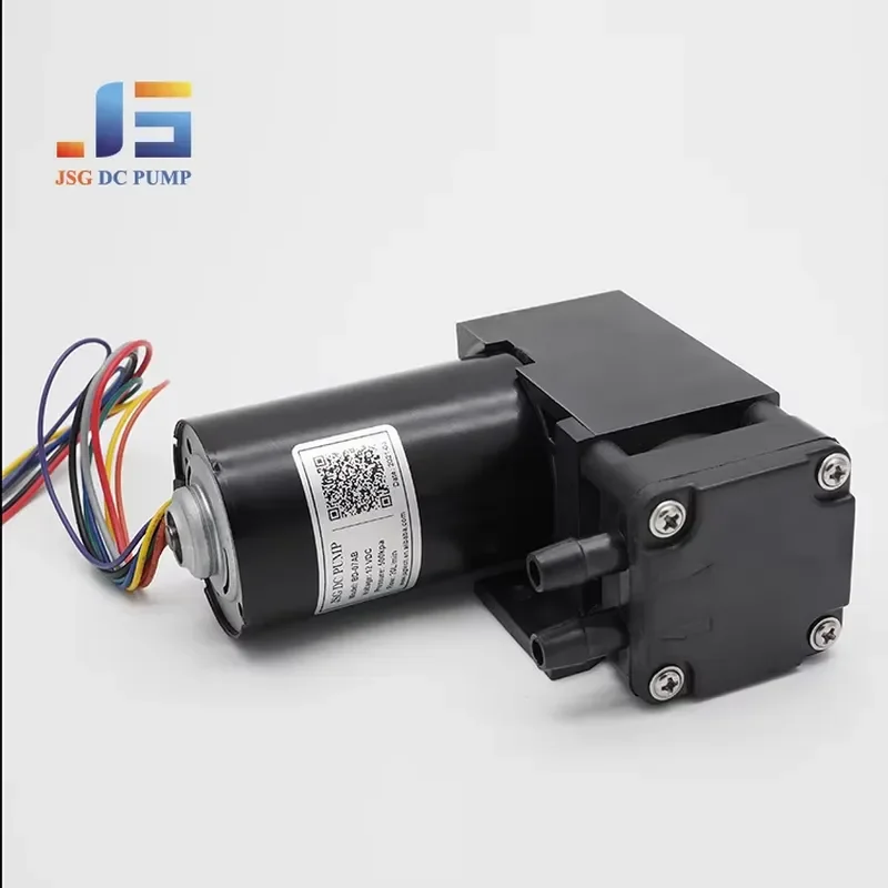 35L/min -85KPA Micro Vacuum Pumps With Long Life Brushless Motor for Vacuum Lifters and Handling Devices KNF