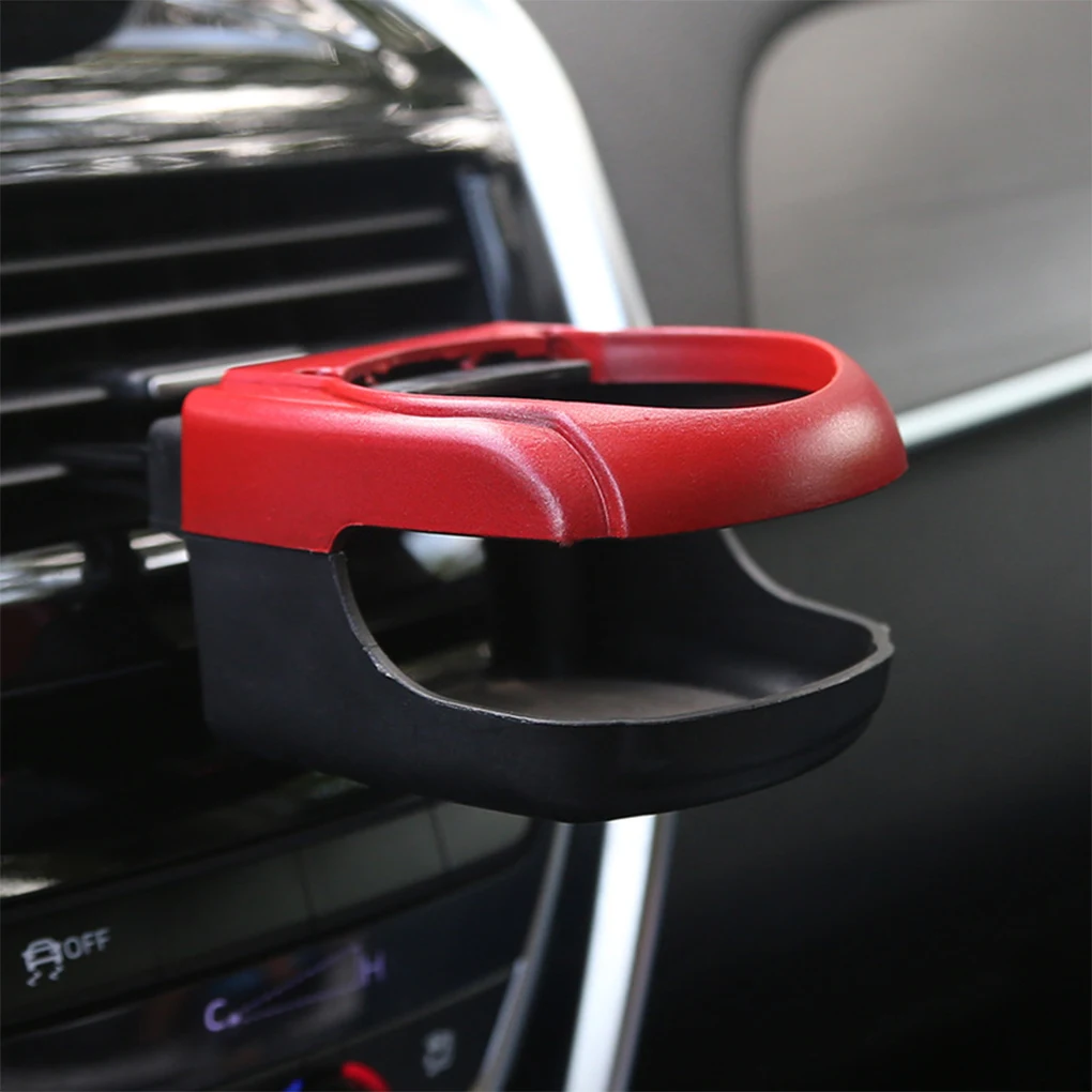 

Universal Car Air Vent Cup Holder Drink Water Bottle Ashtray Outlet Case Rack Mount Stand Automobile Truck Black