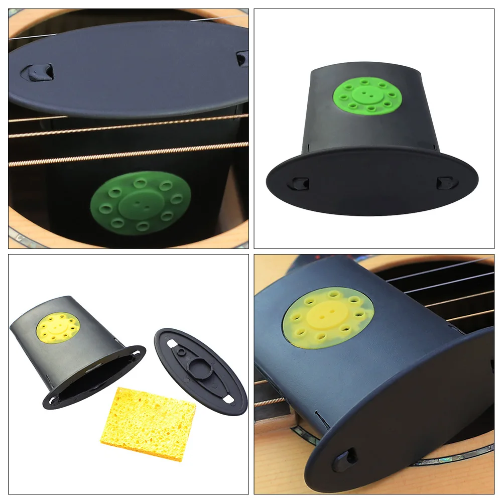 

Guitar Humidifier Humidity Maintenance Tools Moisturizer Sound Hole No Leak Sponge Design Portable Instrument Humidity Tools