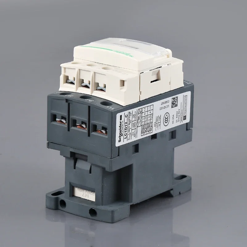 Schneider Electric contactor 220v AC Three-pole contactor 3P LC1D09 LC1D12 LC1D18 BC7 F7C M7C Coil Voltage 24V 110V 220V 380V