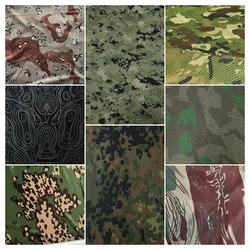 AOR2 Desert Night Tiger Stripe Flecktarn SS-LETO AMCU EMR Greenzone M81 M98 MC MCAP Camouflage Mesh Fabric Mask Nets Scarf DIY