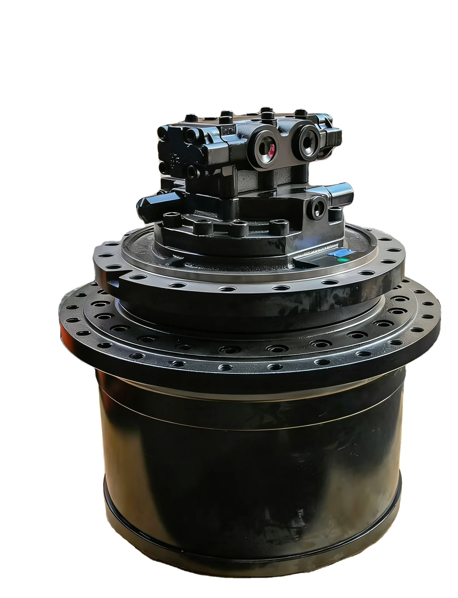 GM70 Excavator Travel Motor Gearbox Assembly Suitable For Construction Machinery XE370 SY365H DH420-7