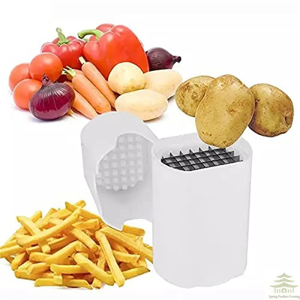 1 SZT. Krajalnica do frytek Natural Cut Rapid Slicer, narzędzie do warzyw i ziemniaków, szatkownica do warzyw, siekacz do warzyw