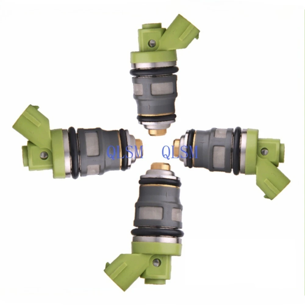 4X Fuel Injectors 23250-75060 for 89-95 Toyota Pickup 4Runner 2.4L-L4 Hiace premium car accessories