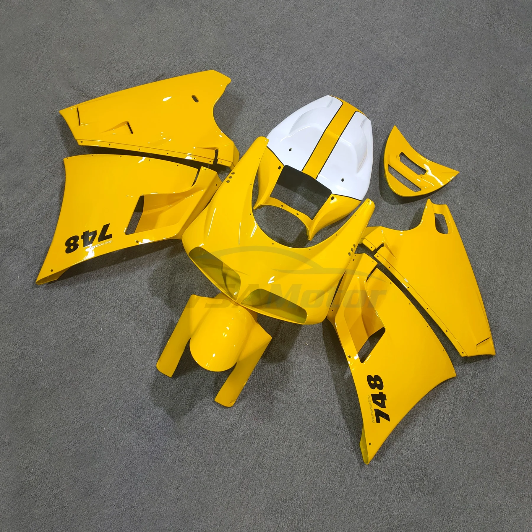 Motorcycle Fairings Kit Fit For Ducati 748 916 996 998 1994 - 2004 Full Fairing Set Bodywork ABS Panel Kit