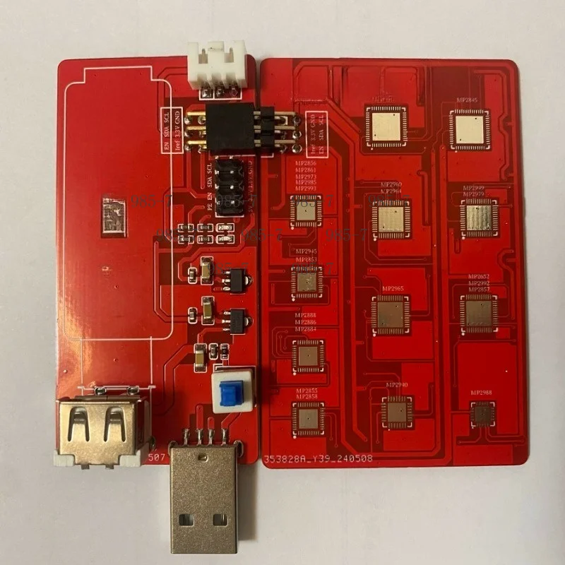 High-Quality Burner Programmer Series, Compatible with MP2949A MP2884A MP2886A MP2959 MPS2964 MP2979A