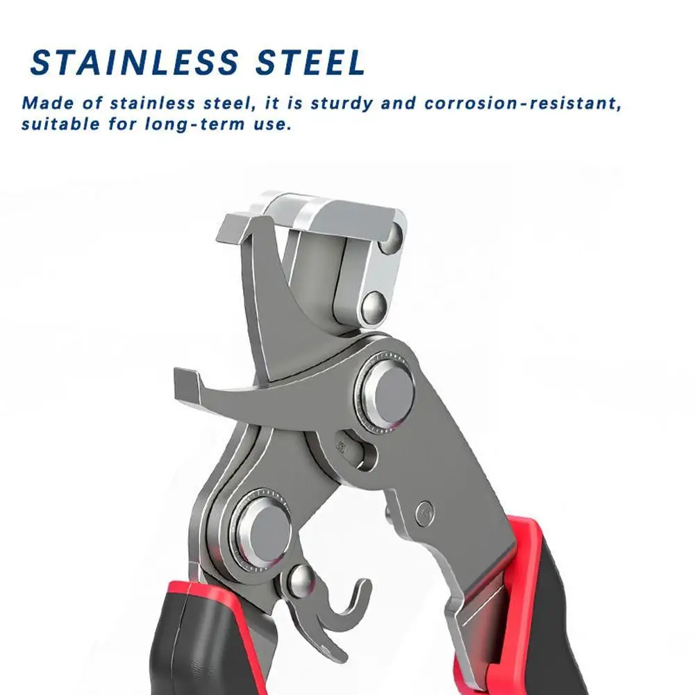 

Car Clip Pliers Panel Removal Tool Kit Professional Interior Disassembly Trim Remover For Plastic Rivet Buckle Door Dash Repair