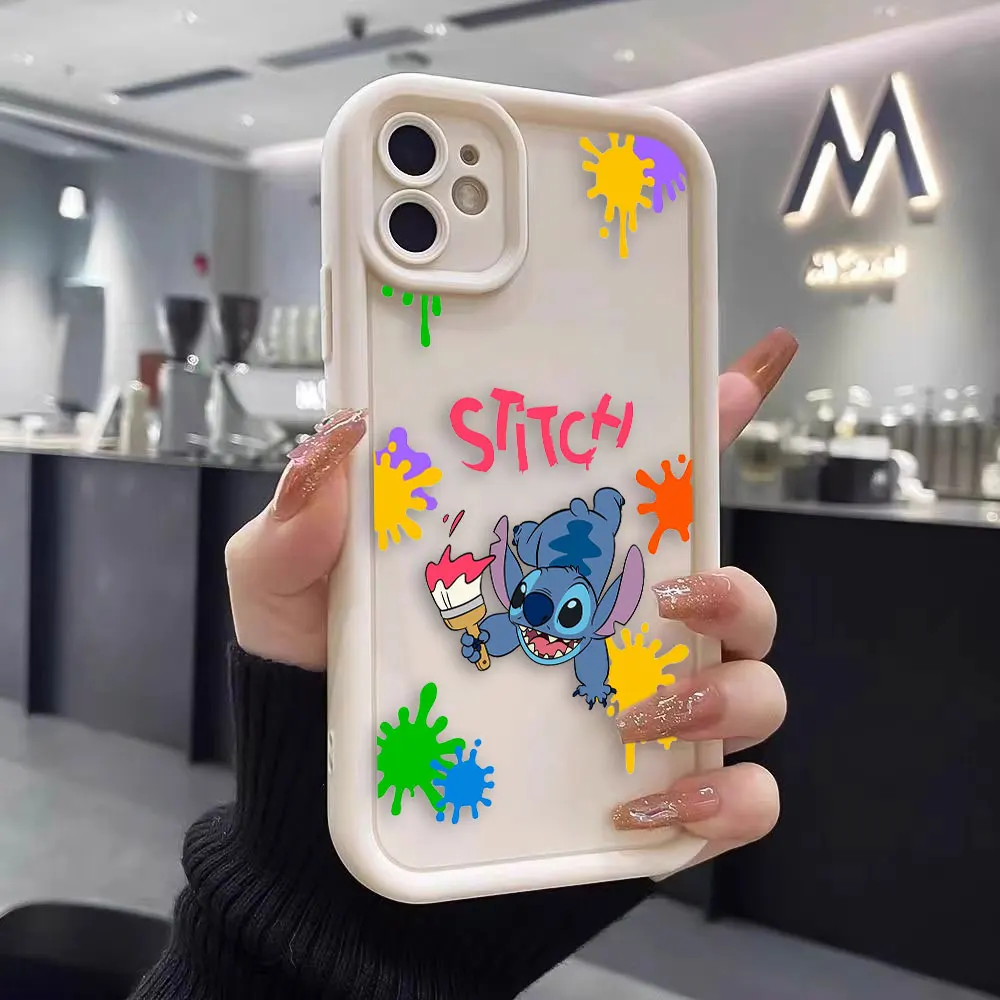 เคสโทรศัพท์ลายน่ารักสำหรับเด็ก Lilo & Stitch สำหรับ OPPO Reno 5 6 A15 A7 A7X A9 A16 A16K RENO2 RENO3 A92S ค้นหา X3 X5 R11 Pro Lite 5g