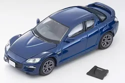 **Pre-Order**  TLV 1:64 RX-8 TypeRS Blue / Black Diecast Model Car