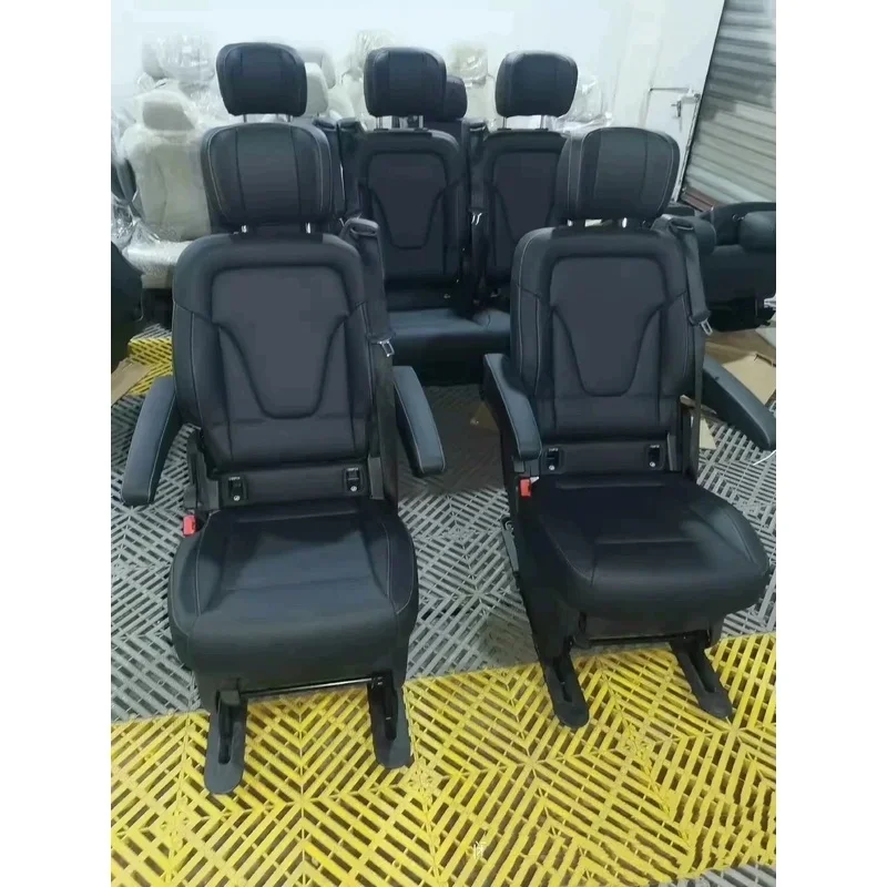 High Quality Middle Row Car Seats With Armrests Universal For Vehicles And Office Use Auto Interior Accessories