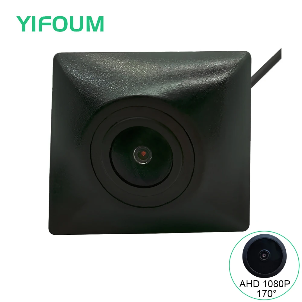 

AHD 1080P Fisheye CCD Car Front View Parking Positive Logo Camera For Benz E Class E200 E250 E300 E400 E43 E53 E63 AMG 2015-2022