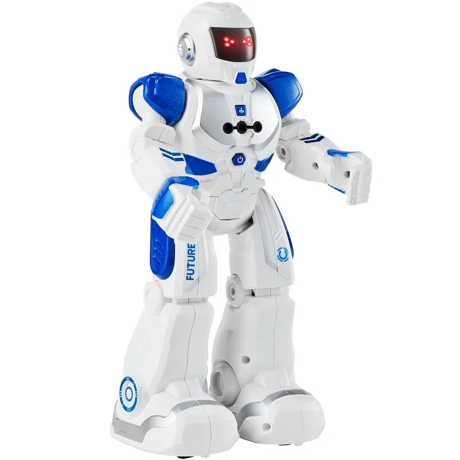 RC Robot Toy for Talking Dancing Gesture Remote Control Programmable Educational STEM Toy