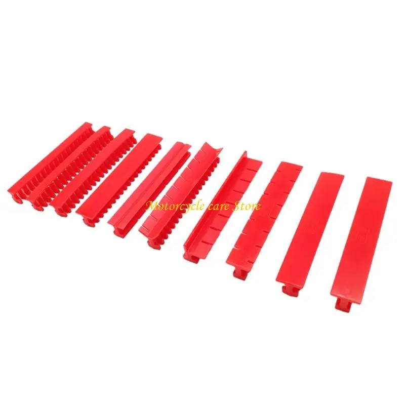 

U75F 10pcs Repair Tool Puller Adhesive Sheet Automotive Maintenance Tool Dents Removal Tool Dents Removal