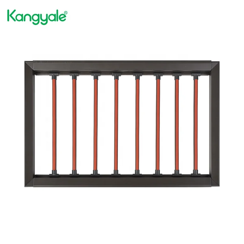 stll Metal Wardrobe Organizer Pull Out Magic Pants Hanger Sliding Pants Storage Rack for Clothing