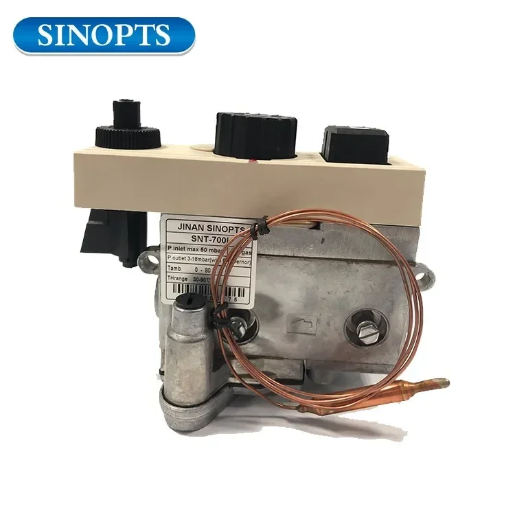 Gas Thermostat Control Valve 120-200 Degree LPG Thermostatic Control Valve