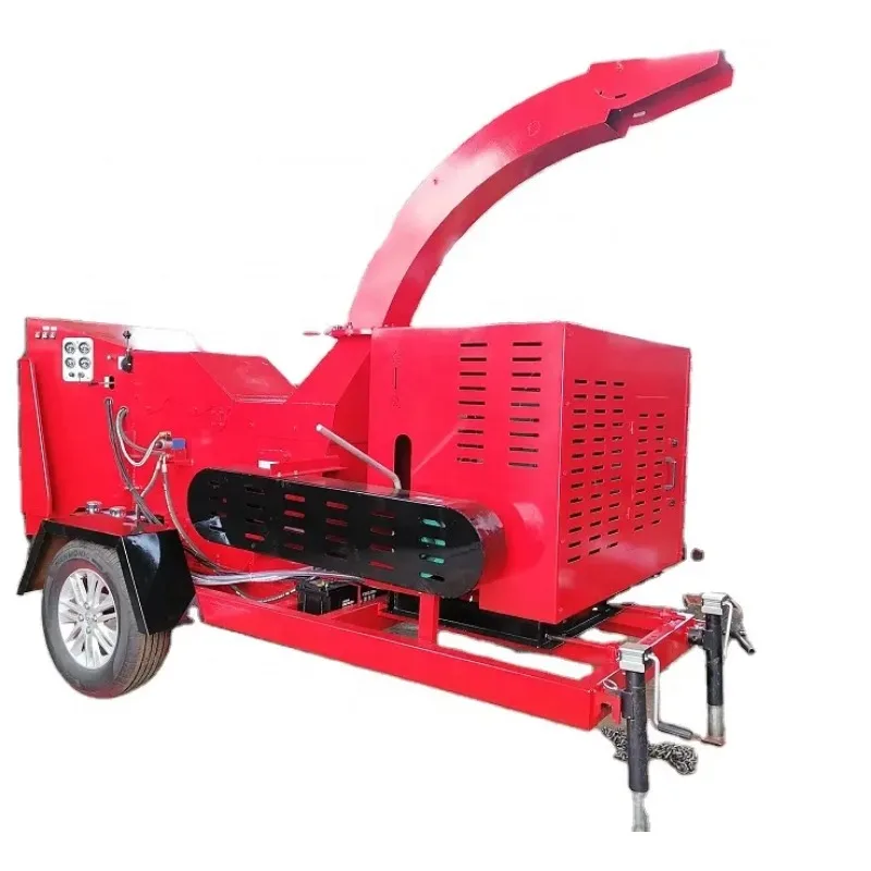 High Capacity Shredder Wood Trade Shredder Blade Wood Waste Shredders Tree Branch Wood Crusher for Sale