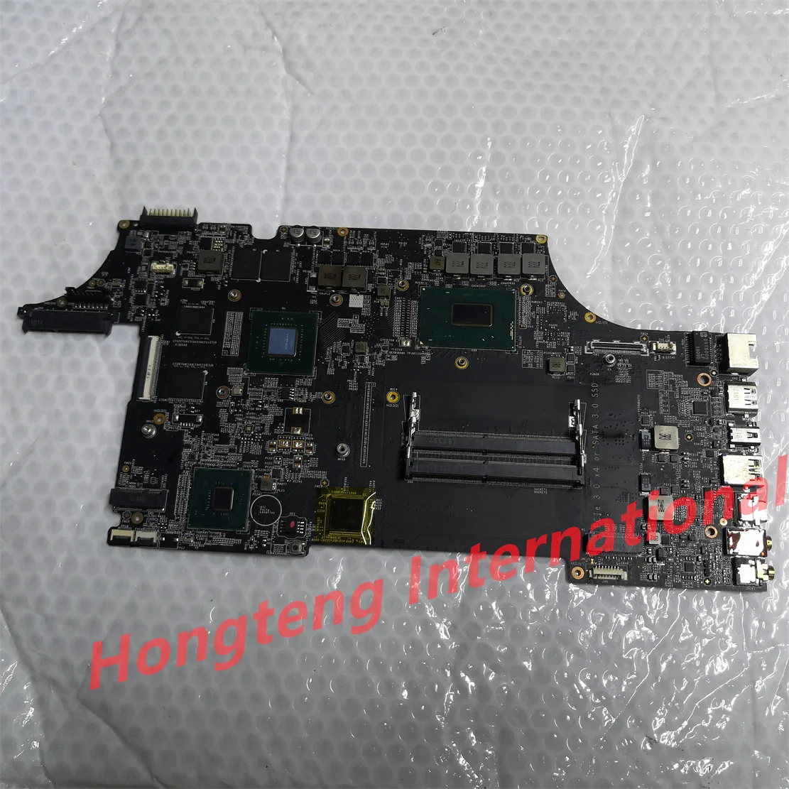 Original FOR MSI MS-16P6 MS-17C6 GL63 GP63 GP73 GL73 LAPTOP motherboard WITH I7-8750H AND GTX1050M MS-16P61 VER 1.0 MS-17C61