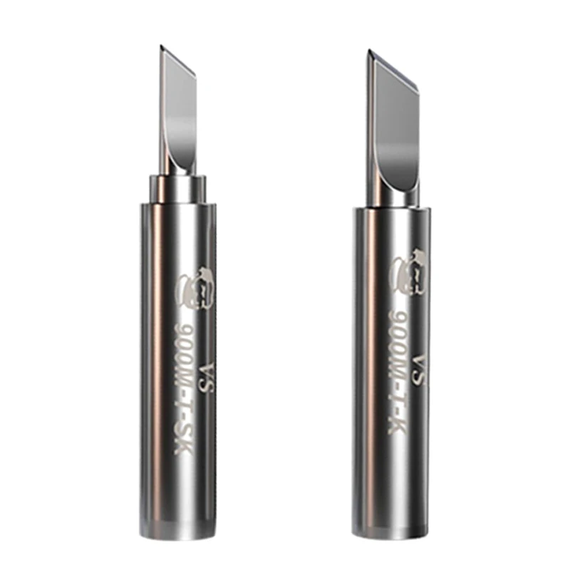 900M Welding Tips Soldering Iron Head Replacement For 936 Soldering Stations Durable Solder Head Welding Accessories