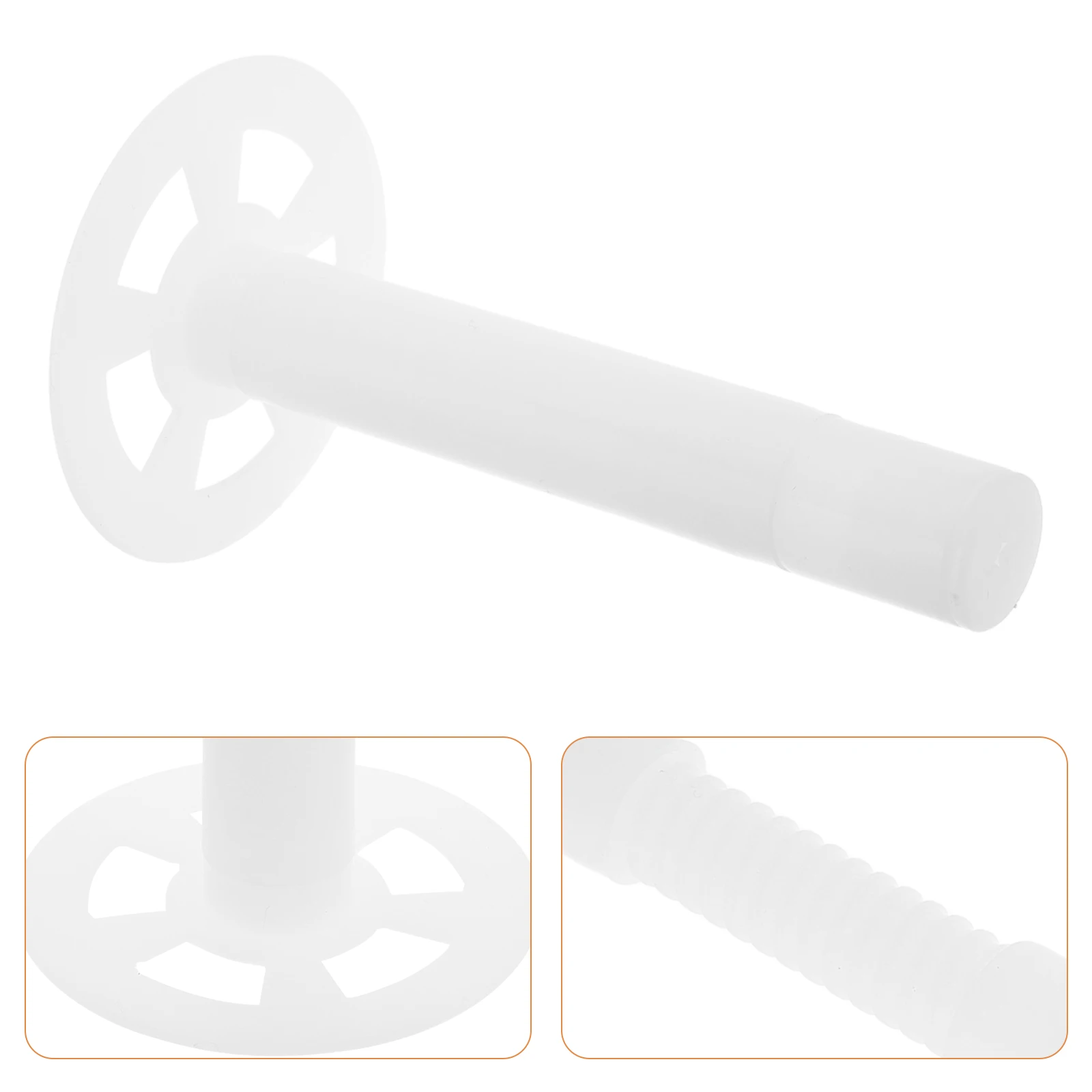 

2pcs Pickling Jar Press Tool Adjustable Vegetable Fermentation Tamper Sauerkraut Making Kit Plastic Canning Supplies