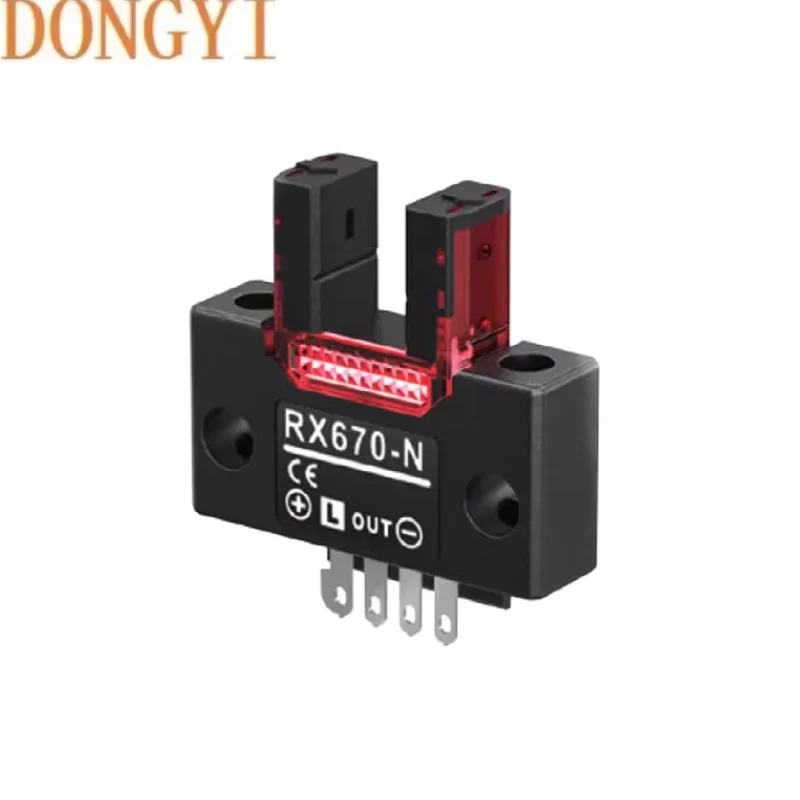 High quality U-shaped photoelectric switch RX671-N RX675-N RX670-N RX672-N RX673-N RX674-N RX677-N RX676-N