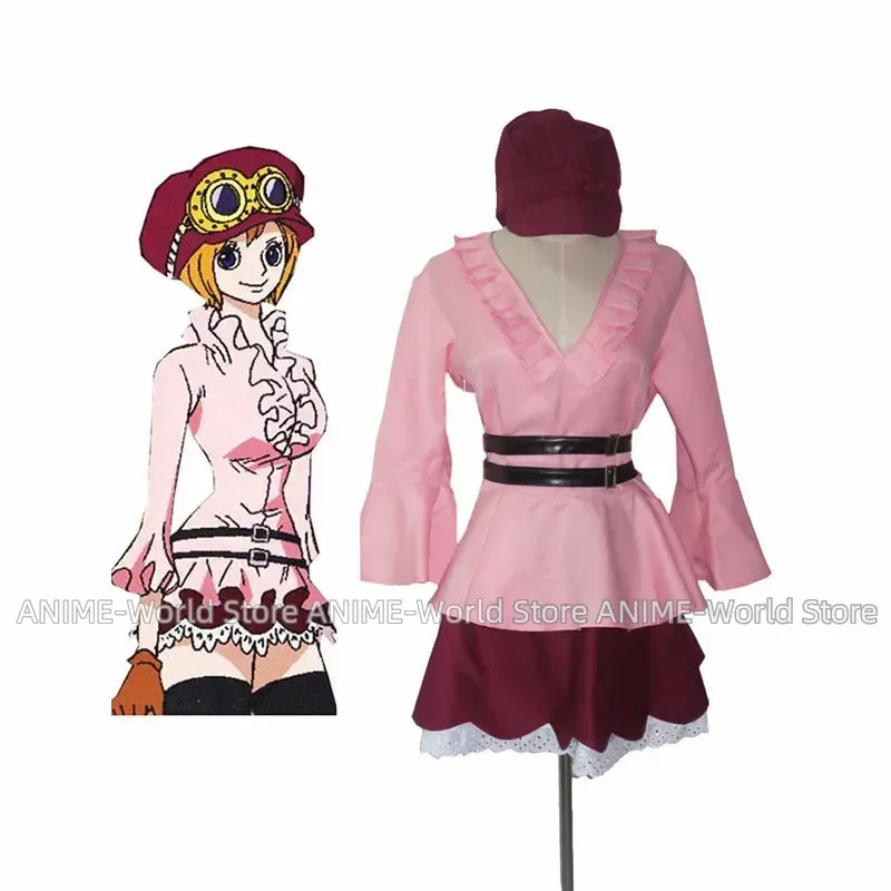 

Anime Koala Pink Lolita Dress Anime Adult Kid Cosplay Costume For Halloween Christmas