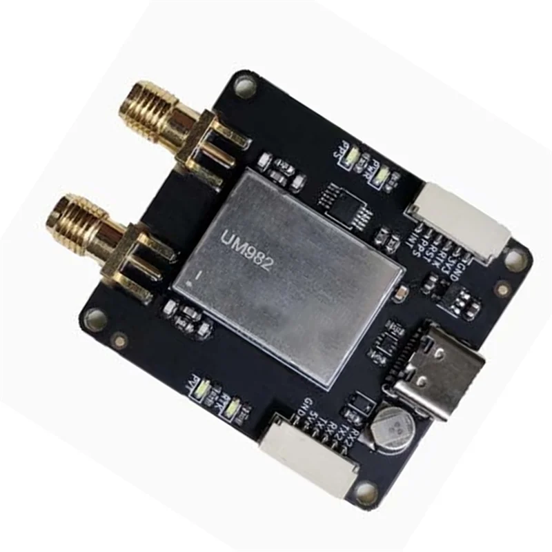 

-ABGQ EM-982D3 Высокоточная плата GNSS RTK GPS Антенна Модуль Um982 для поддержки БПЛА Различная базовая станция Rover