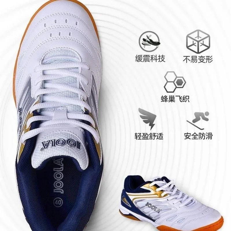 Professional Table Tennis Shoes Men and Women Breathable Badminton Training Big Boy Non-Slip Gym Shoe Designer Tennis Shoes Men